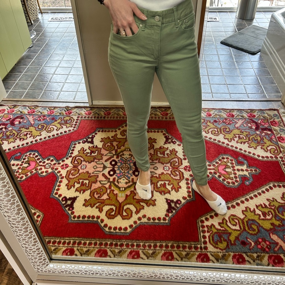 Seven Women's Green Jeans